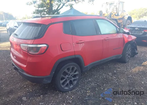 2021 Jeep Compass 80Th Anniversary 4X4 z USA, uszkodzony, nr VIN 3C4NJDEB6MT589374